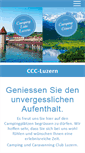 Mobile Screenshot of camping-international.ch